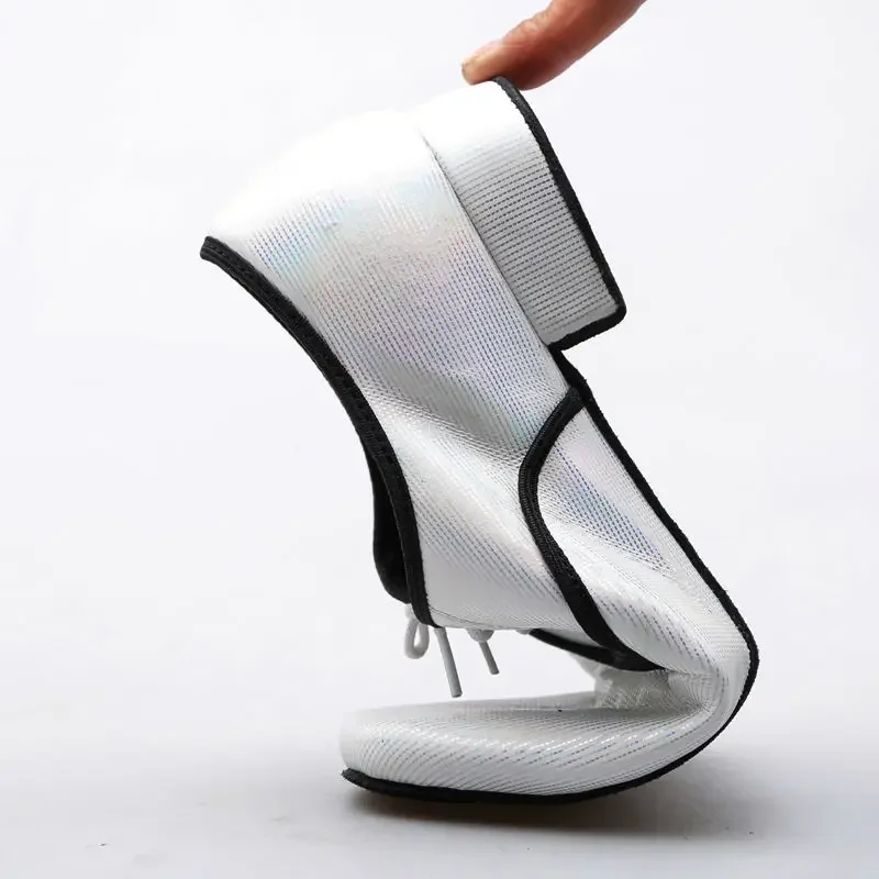 2025 Modern Dance Schuhe Männer Echtes Leder Weiche Square Dance Schuhe GB Social Walzer Tanz Schuhe Atmungsaktivität Turnschuhe Tango