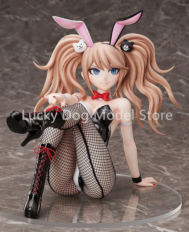 ฟรีอิง ออริจินัล: บี-สไตล์ ดันกันรอนปะ จุนโกะ เอนอชิมะ บันนี่ 1/4 ฟิกเกอร์ PVC ตัวละครอนิเมะ ของสะสม ตุ๊กตา ของขวัญ