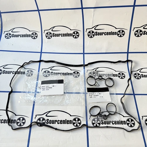 Imagen 2 del producto Para Peugeot 207CC 3008 308cc 308sw RCZ Citroen DS5 C4 anillo de sellado de cubierta de culata 0249E6 0249E7