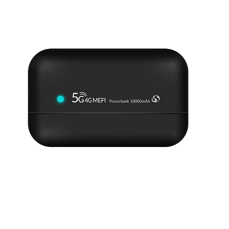 Desbloqueado 4G Mobile WiFi Hotspot, 10000 mAh Power Bank, 150Mbps, 4G LTE, Cat4, Roteador MiFi portátil com slot para cartão Sim