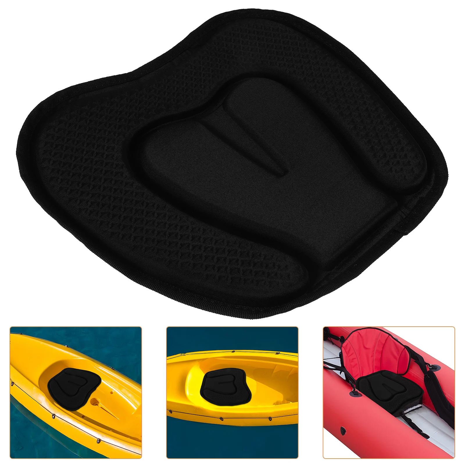 

Universal Kayak Seat Cushion High- Padded for Extended Paddle Sessions Quick-Dry Moisture-Wicking Outdoor Water