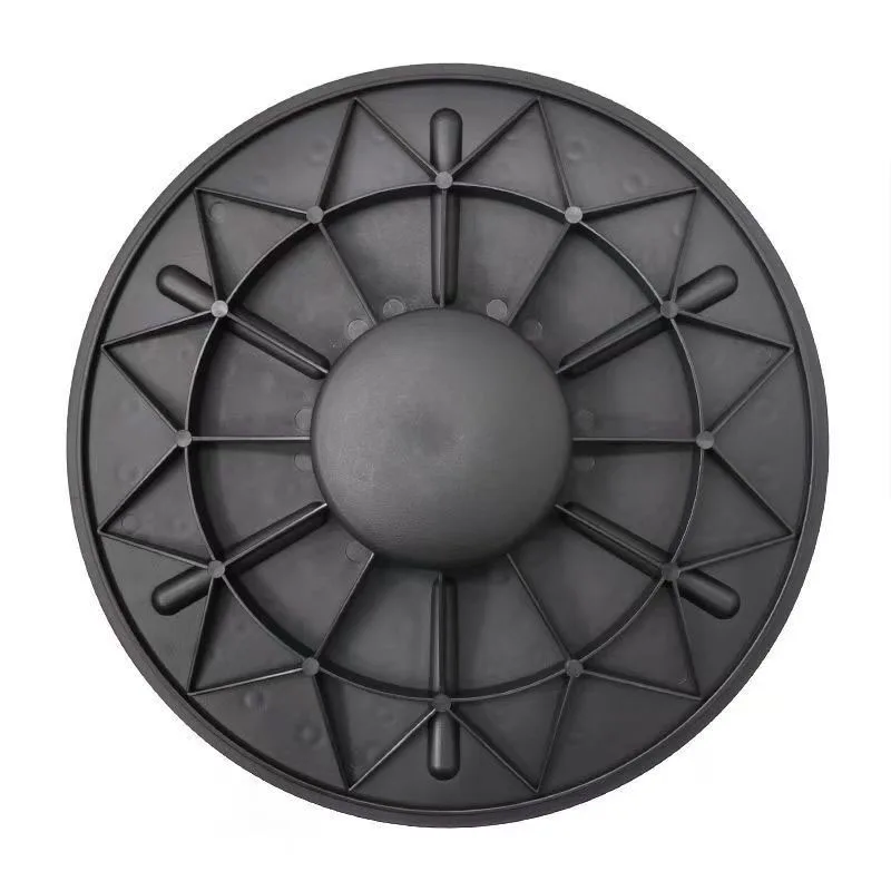 لوحة التوازن للعلاج بالتكامل الحسي - معدات اليوغا واللياقة البدنية لتدريب التوازن للبالغين مدرب قرص التوازن نصف دائري