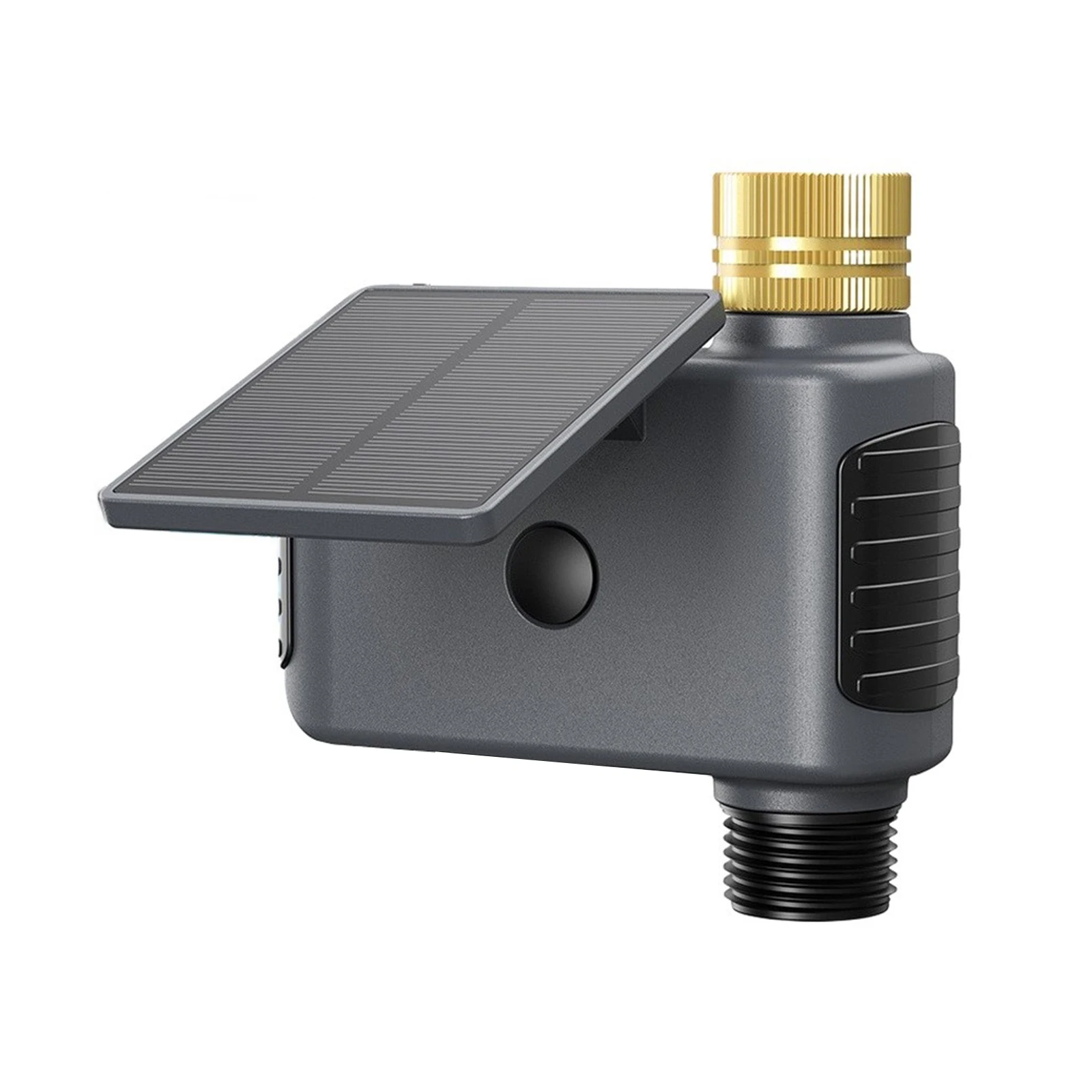 Smart WiFi Solar Irrigation Timer Automatic Garden Watering Controller With Sprinkler Valve For Outdoor Plant Greenhouse System