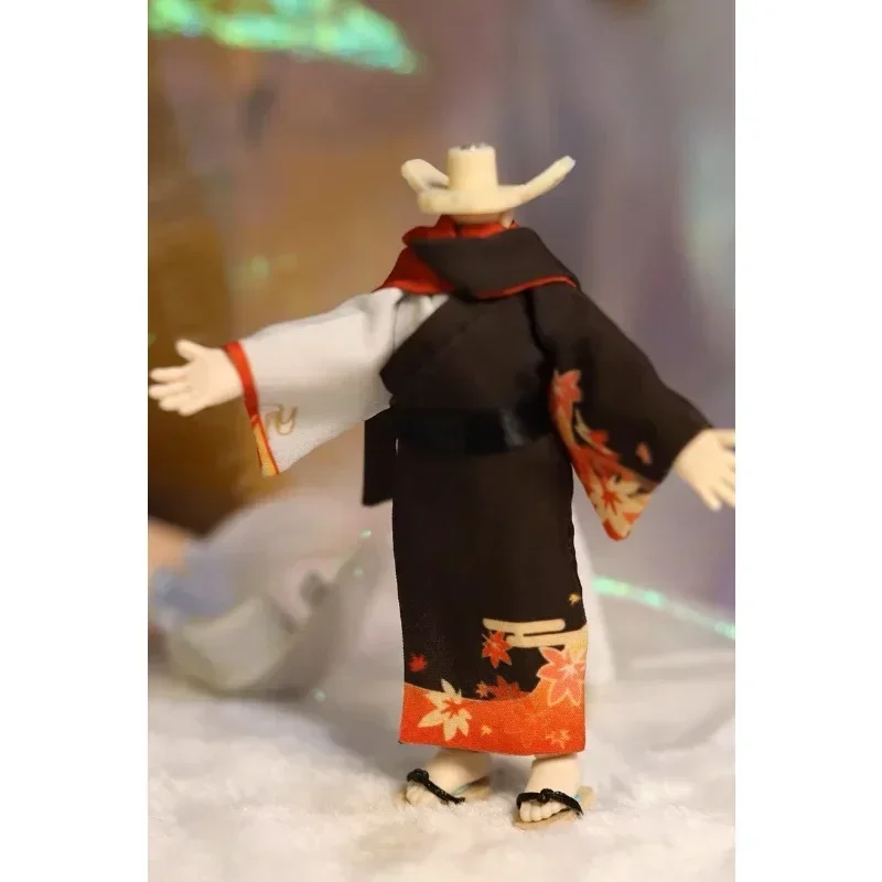 Kamisato Ayato Kazuha Ob11 Clothes 1/12 Bjd Doll  Anime Game Cosplay Toys Accessories Free Shipping Items