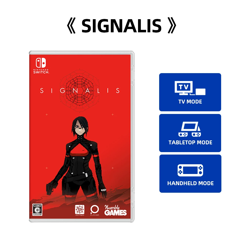 SIGNALIS -Original 100% Nintendo Switch Games Physical Cartridge