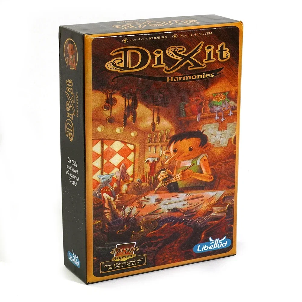 Dixit Game Expansion Pack Mirrors Board Game Origins Quest Odyssey Daydreams Revelations Memories Journey Anniversary Harmonies