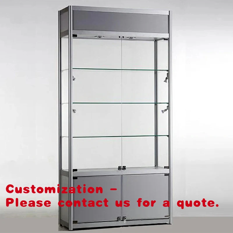 

Customize.high-quality company showroom cabinet optical display cabinets retail grocery perfume jewelry store glass showcas