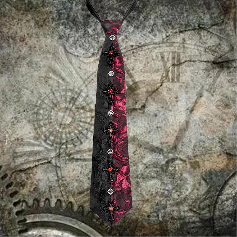 2025-diable-fashion-devil-fashion-punk-gothic-dark-palace-cravate-pour-hommes-cadeaux-pour-hommes-vetements-et-accessoires-pour-hommes