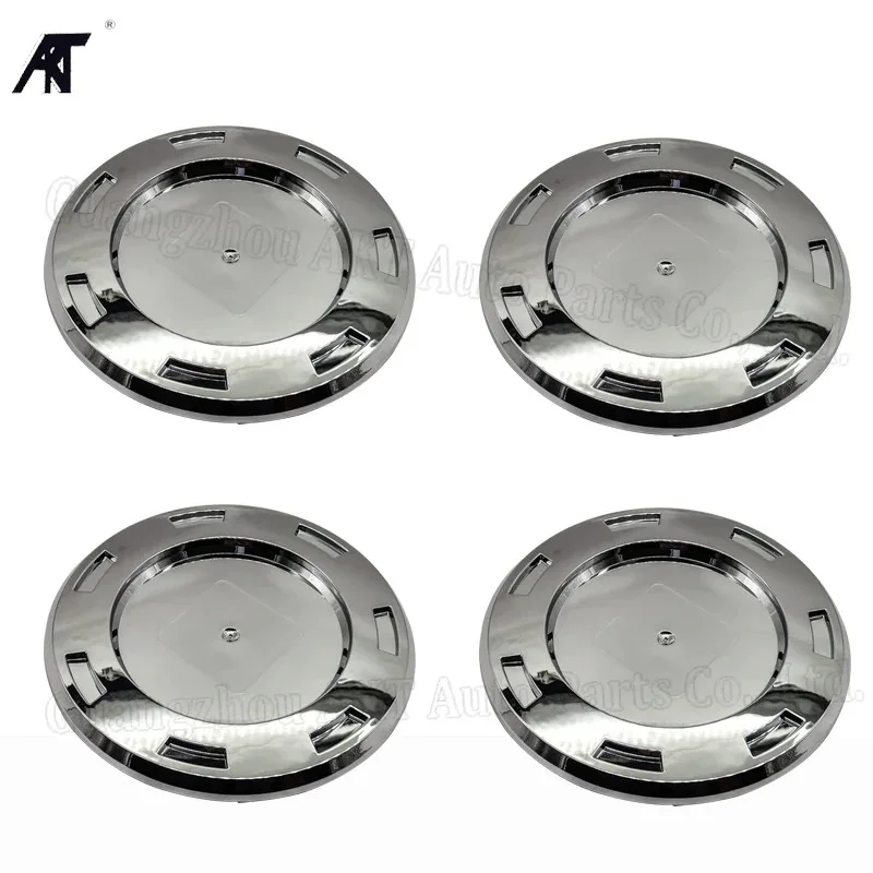 4pcs  Chrome Car Wheel Center Hub Caps 7 Spoke 20.32cm Diameter SPOKE for CADILLAC ESCALADE 2007-2014 Car Accessories 9596649