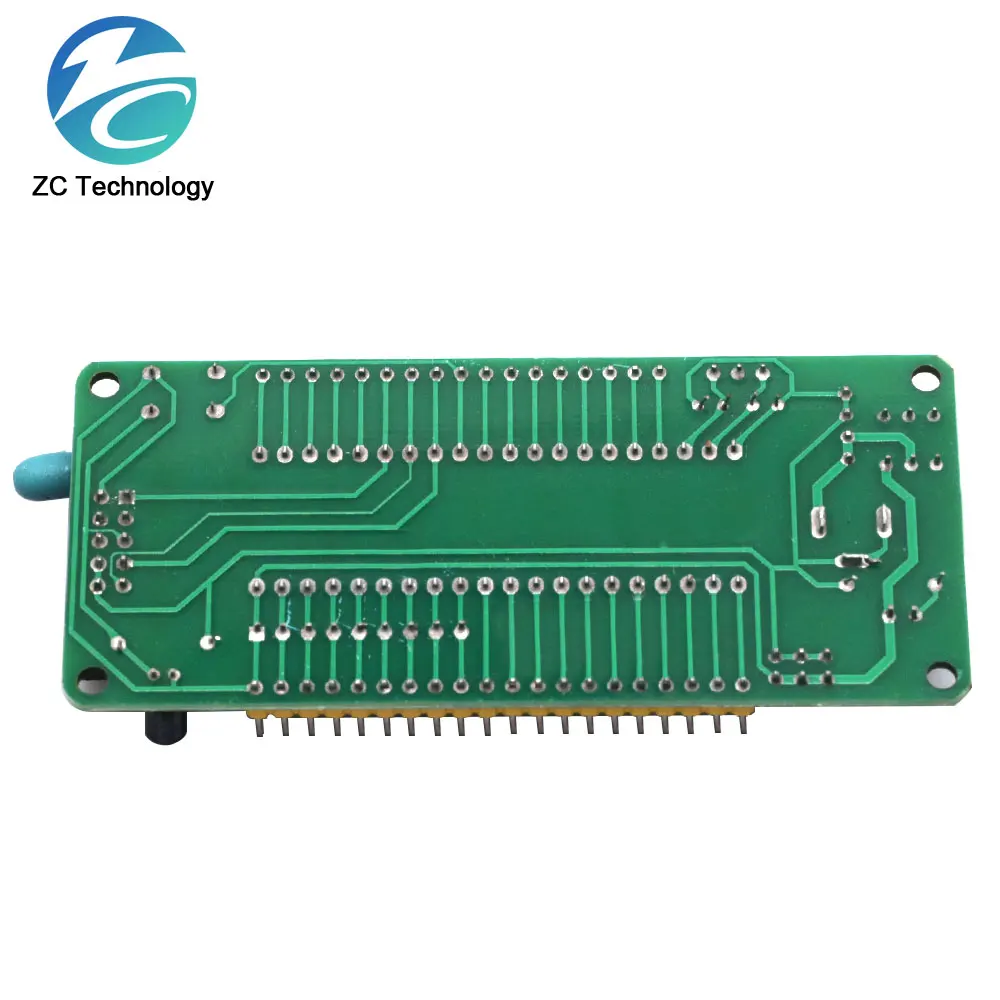 1/5/10 pièces 51 avr mcu carte système minimum carte de développement carte d'apprentissage stc carte système minimum microcontrôleur programmeur