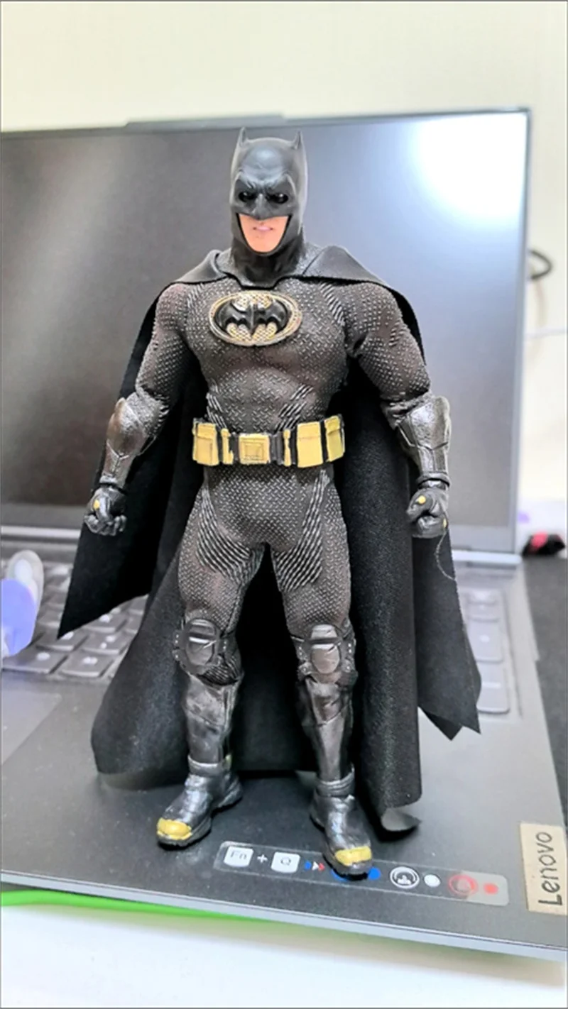 Mezco One 12-Rüstung Batman Actionfigur Batman Figur Bruce Wayne Joker Figur Sammlerstück Modell Spielzeug Geschenk Anime Auf Lager – Detail 12
