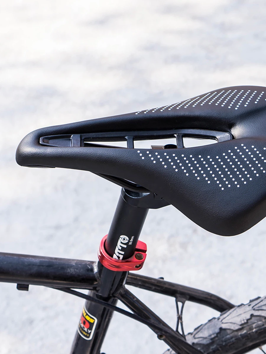 AliExpress ZTTO Bicycle Seat Post Offset Head Seatpost Superlight Aluminum Alloy MTB Road Cycling Bike Saddle Tube 27.2 28.6 31.6 350mm