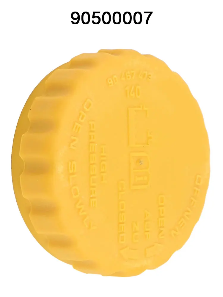 Car Accessory Coolant Cap Car Coolant Tank Cap Perfect Match Plastic Material Stable Characteristics Brand New