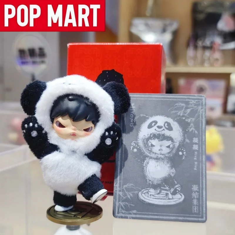 البوب مارت هيرونو X كلوت سلسلة صندوق أعمى الكرتون أنيمي الشكل العصرية لعبة حلية دمية تحصيل حلية اللعب مهرجان الهدايا #1