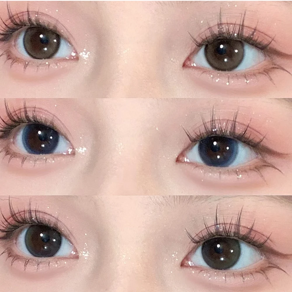 BLINKWAVE manhua cils 5 paires petit diable fée fée cils cils naturels bande dessinée yeux manga cils maquillage coréen