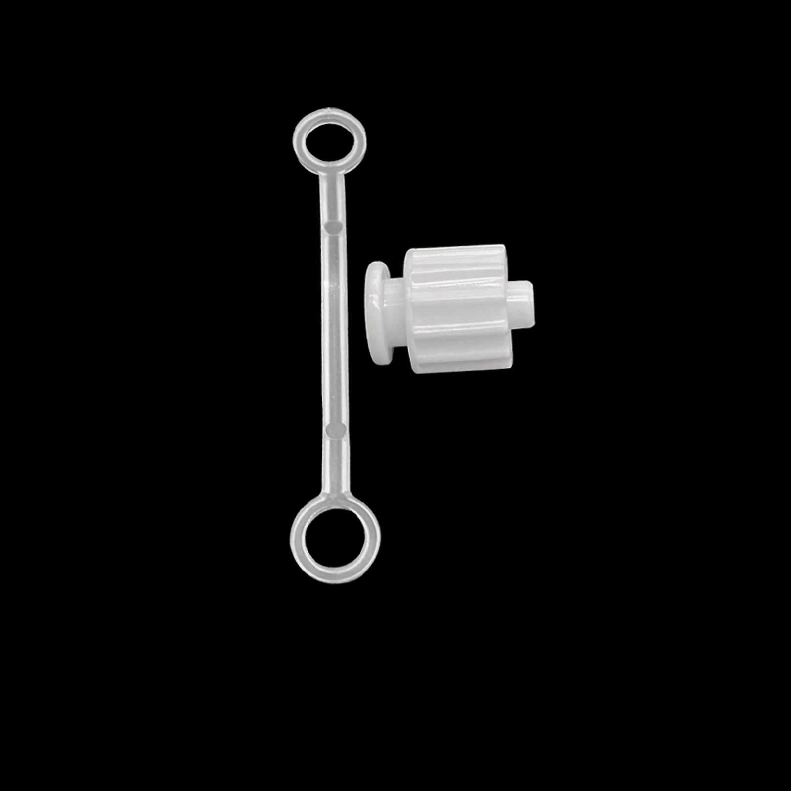 500pcs Luer Lock Syringe Tip Caps, for Medical and Laboratory Use, Disposable Sterile