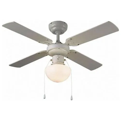 Blyss Illuminated Ceiling Fans White Wing Eco Ceiling Fans White Wing Diameter: 92 cm Wing Number: 4