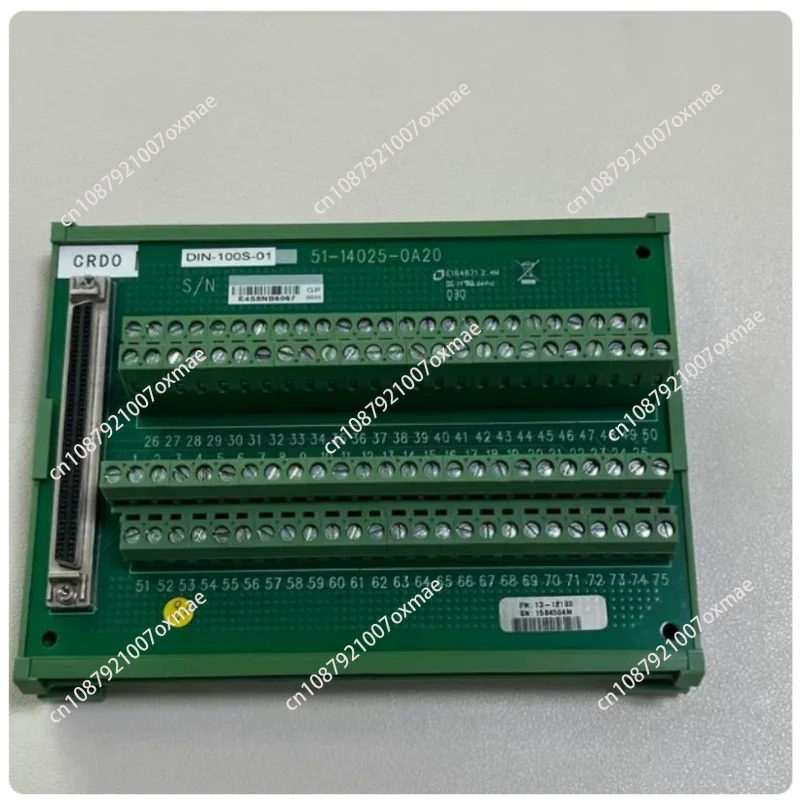 For ADLINK Disassembly Terminal Block DIN-100S DIN-100S-01