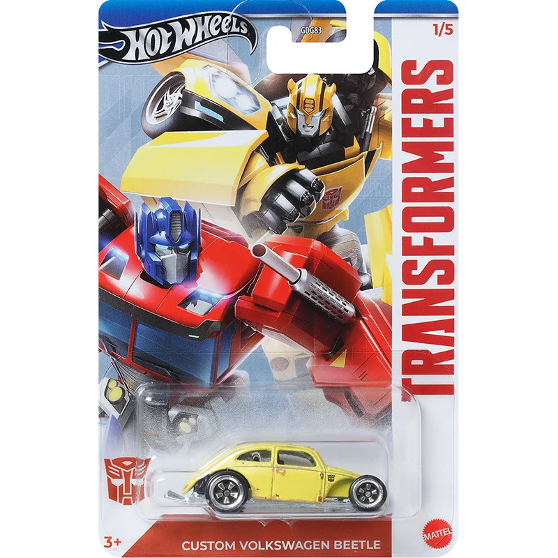 New Genuine Hot Wheels Transformers Car Model Toys Collectibles Holiday Gift Desktop Ornaments In Stock（Cannot Deform）