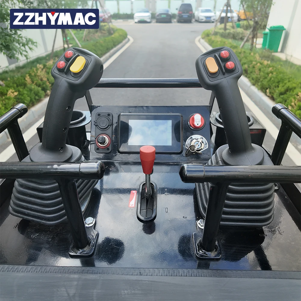 2026 Yeni Tip V1000 Mini Skid - Skid Steer Loader incelemesi ve fiyatı