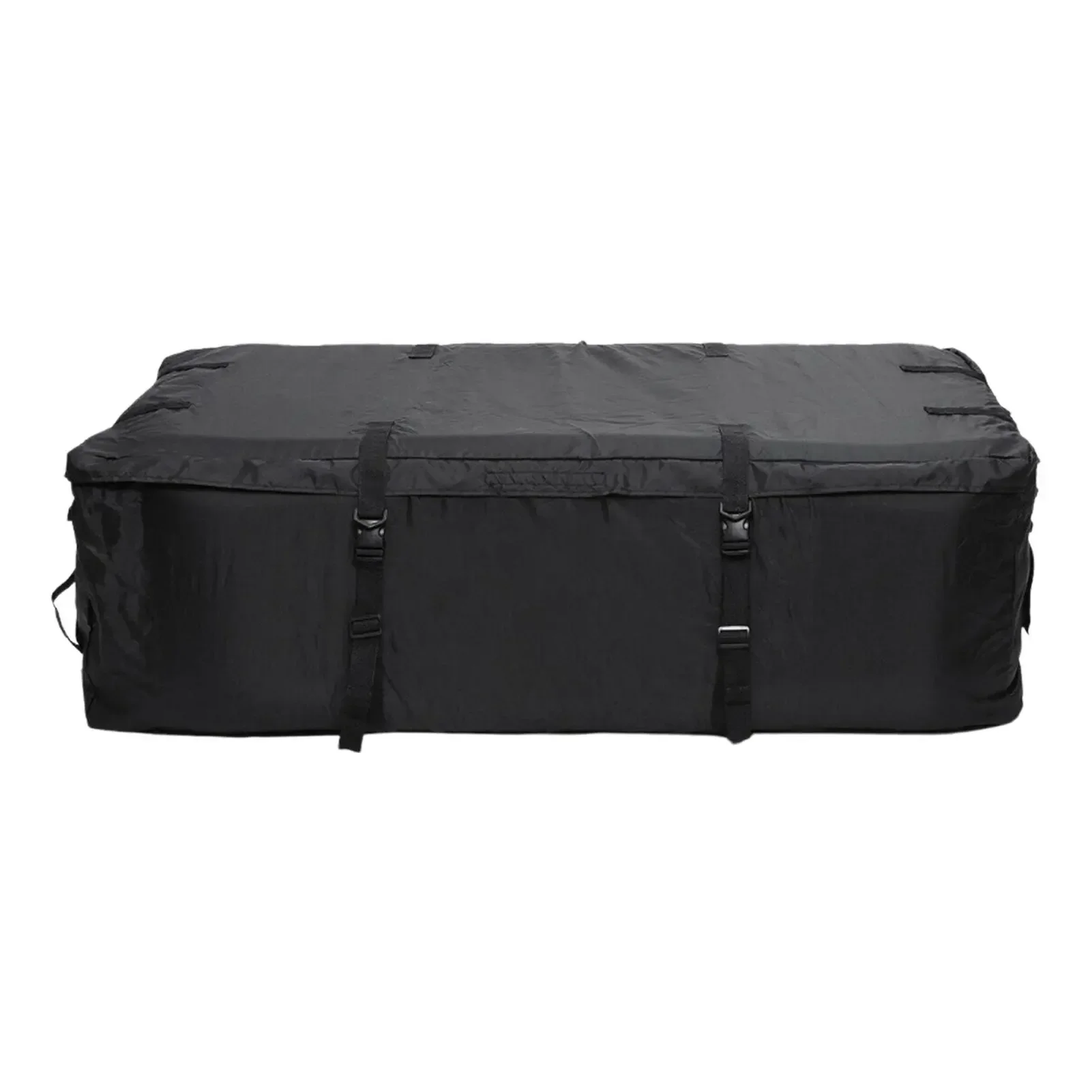 420d Oxford Cloth 145*80 * 45cm Roof Bag Luggage Bag with 4 Straps 8 Buckles Dustproof Water-Proof Bag