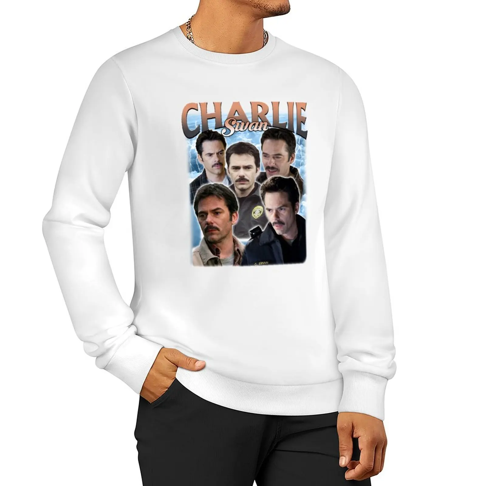 

Chárlíe Swán Twílíght, Team Chárlie TWíLíght Sweatshirt anime clothing new in sweatshirts