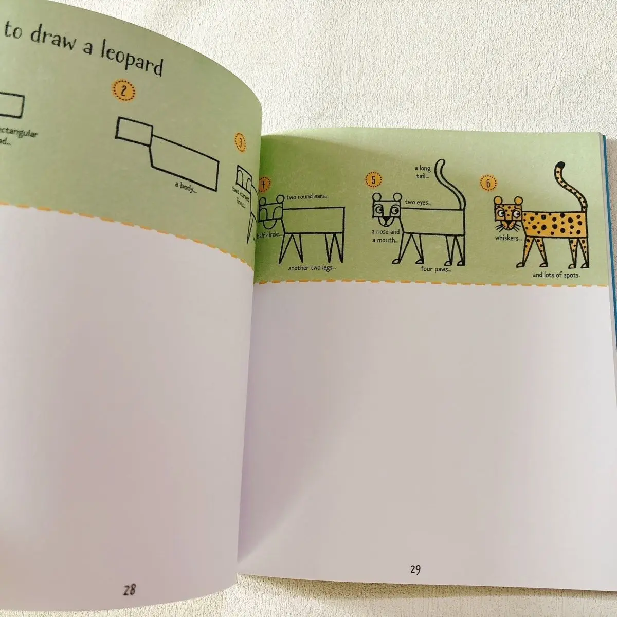 رسم خطوة بخطوة لحيوانات حديقة الحيوان، رسم بسيط: تعليمي رسم للأطفال - قسم حديقة الحيوان #4