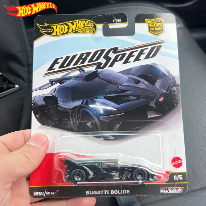 

Коллекционная модель автомобиля Hot Wheels 1:64, серия Automotive Culture, Hidden Model 0, европейская версия Bugatti Bolide, литая модель, подарок
