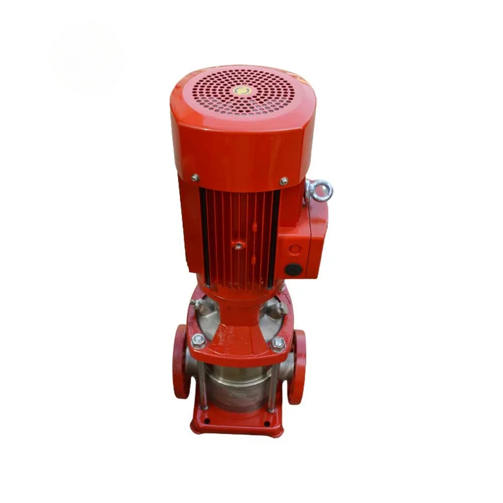 HVAC Application Vertical Inline Multistage Fire Pump Booster Jockey Pump