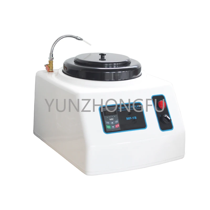 

MP-1B Metallographic Grinding and Polishing Machine Metallographic sample grinding and polishing testing machine