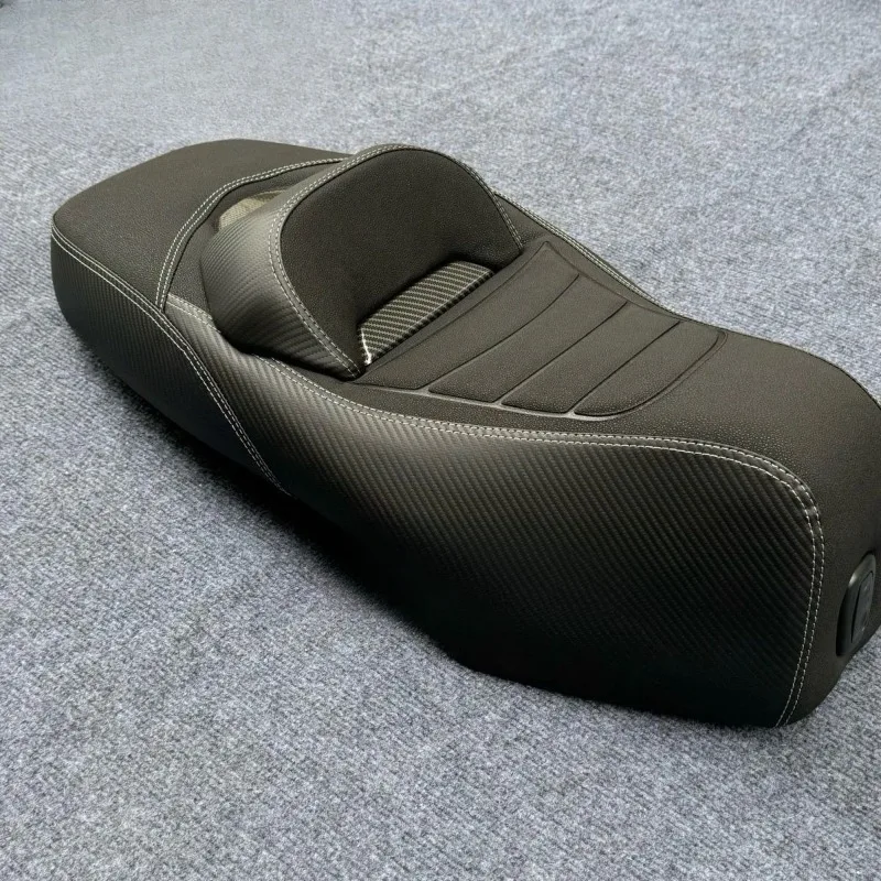 Suitable for N1/N1S/NQI seat bag modified seat cushion, new thickened super soft non-slip center small backrest