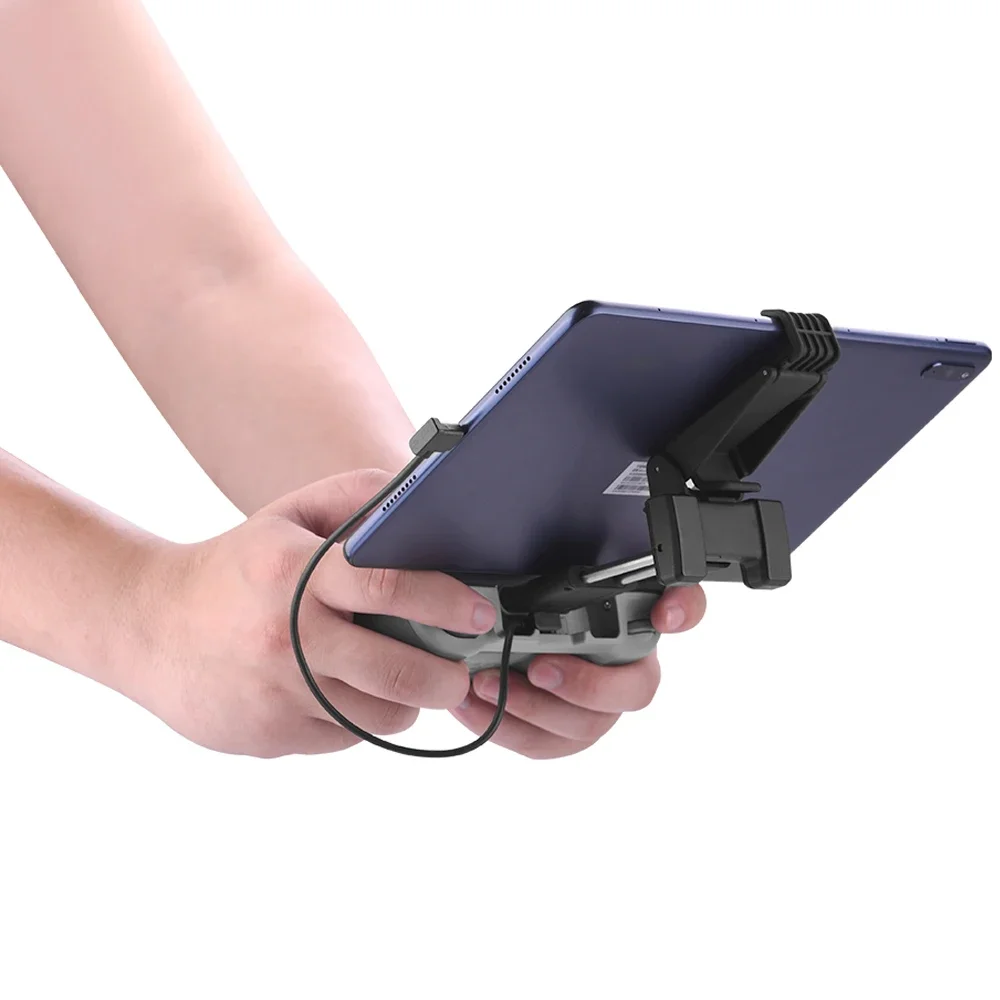 DJI Air 2S, Mavic 3, Air 2, Mini 2, Mini 2 용 태블릿 스탠드, 4K RC-N1 리모컨 조절 가능 휴대폰 익스텐션 스탠드 액세서리