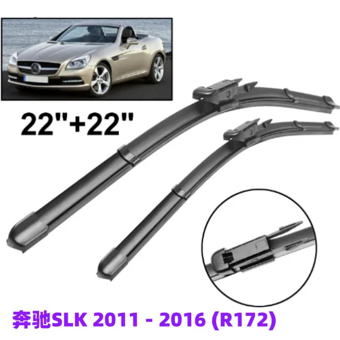 

Suitable for Mercedes-Benz SLK Class R170 R171 Windshield R172 Wiper Wiper Wiper Wiper Blade 1996-2016
