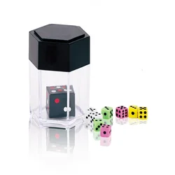 Novel Interesting Trick Toys Children's Magic Props Changing Explosion Dice  Parent-child Friends Interactive Decompression Game