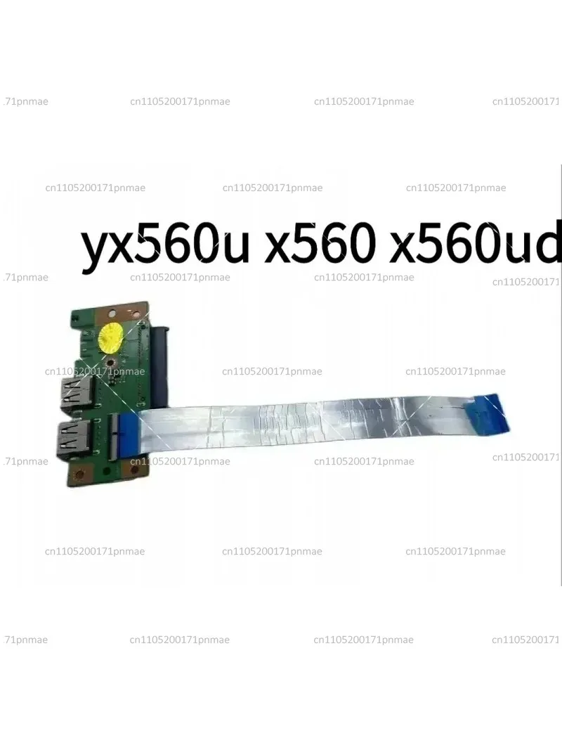 IO Board USB HDD ODD Connector with Flex Cable for X560 X560UD YX560U Laptop