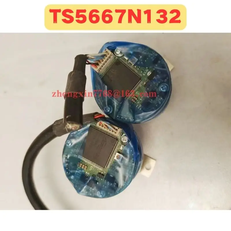 

High-quality Goods Used Encoder TS5667N132 Normal Function Tested OK
