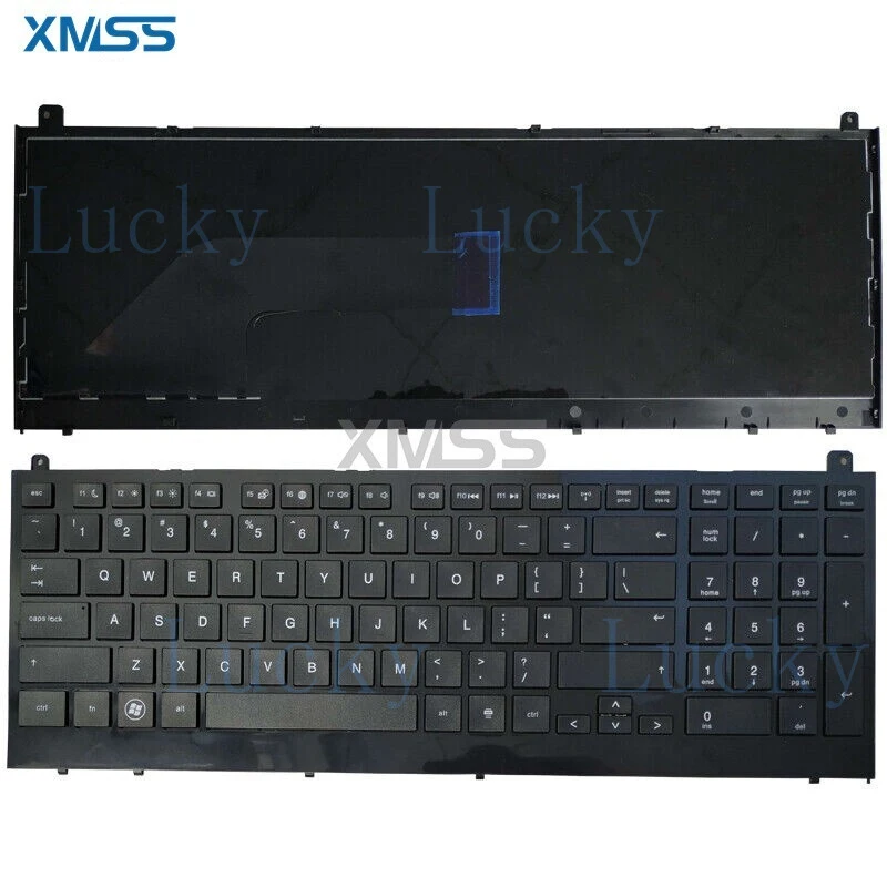 

f New Laptop US English keyboard for HP ProBook 4520S 4520 4525S 4525 With Frame