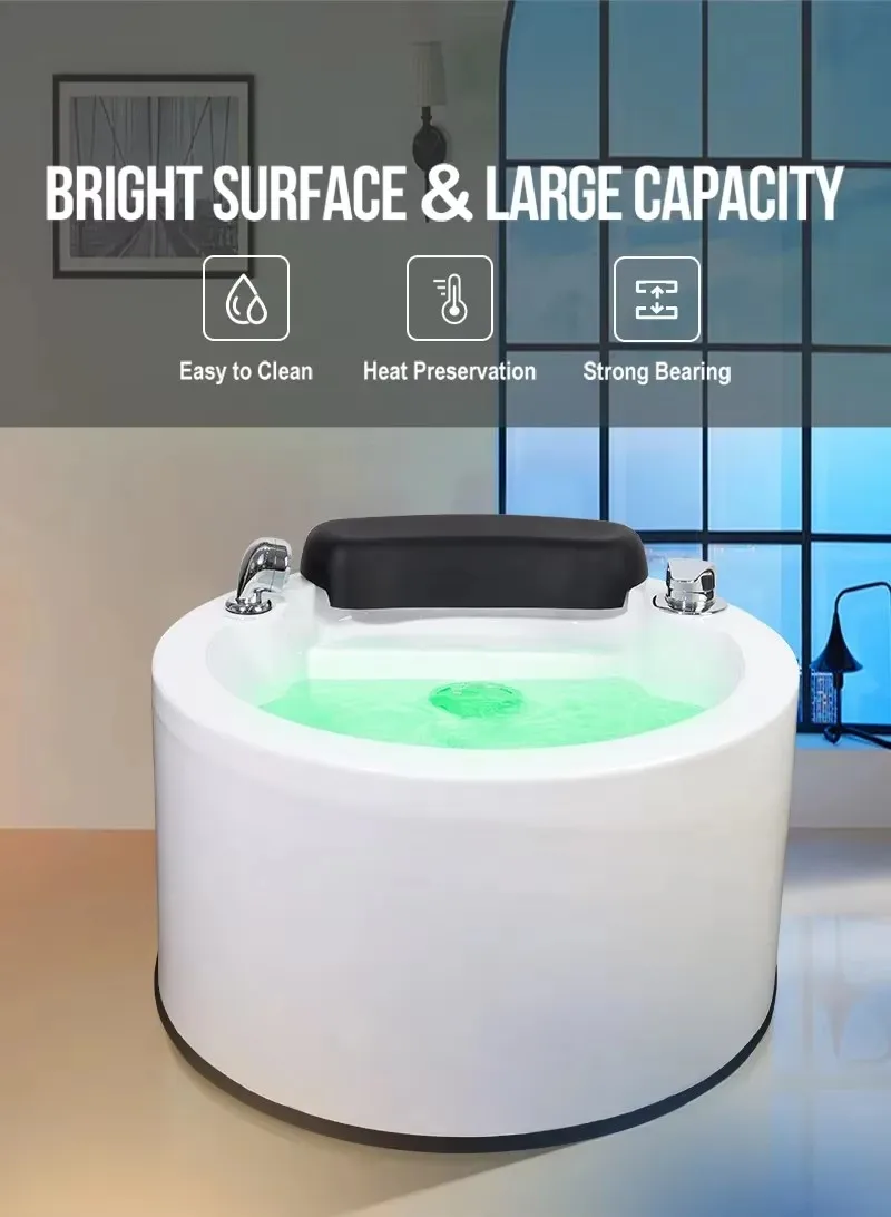 Spa Pedicure Basin For Beauty Salon Surfing Massage Beauty Parlor Spa Foot bath Tub Electric Footbath Pedicure Bowl Foot Spa