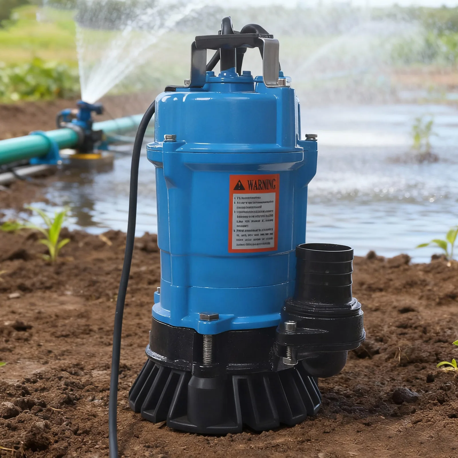 

Погружной насос 550 Вт для строительства, ирригации, полива сада, мойки автомобилей и других бытовых нужд