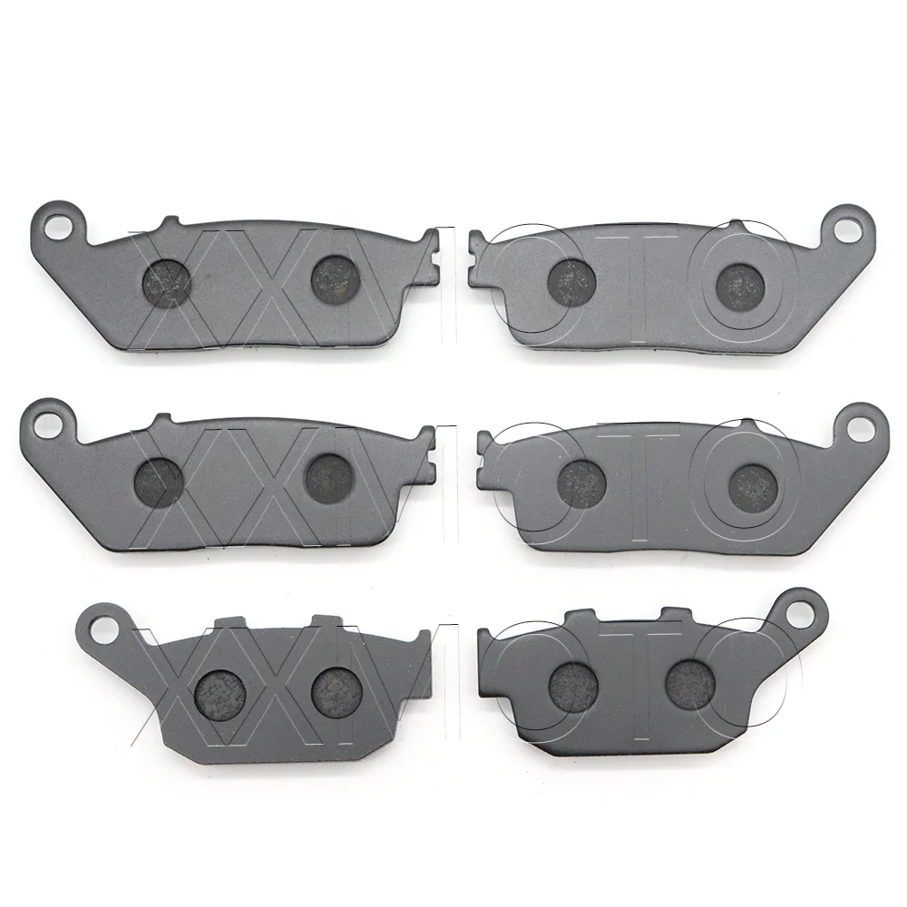 For Honda NC750 NC750X 2014-2021 NC750D NC700S NC 750 750X 750D 700S Motorcycle Front Rear Brake Pads NC750X Accessories - Image 2