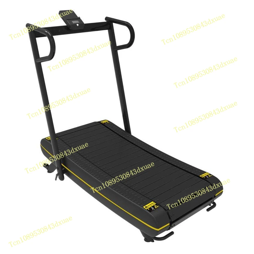

High Quality Unpowered Foldable Cardio Gym Equipment Gravity Treadmill Home Running Unplugged Non-Motorized Gravity Treadmill