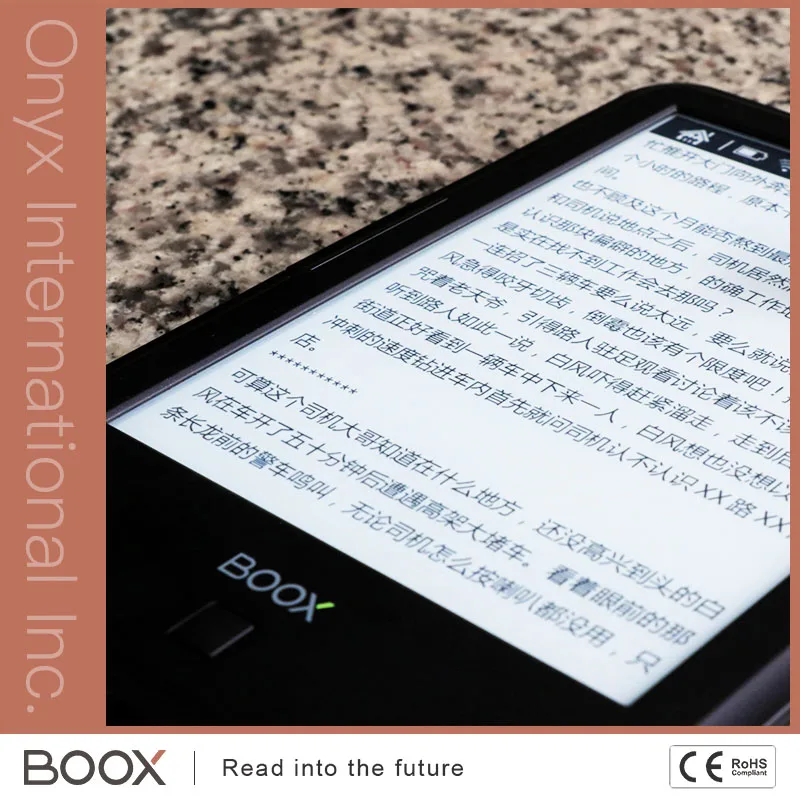 Lector de E-book con Wifi, e-ink, Android, buen precio