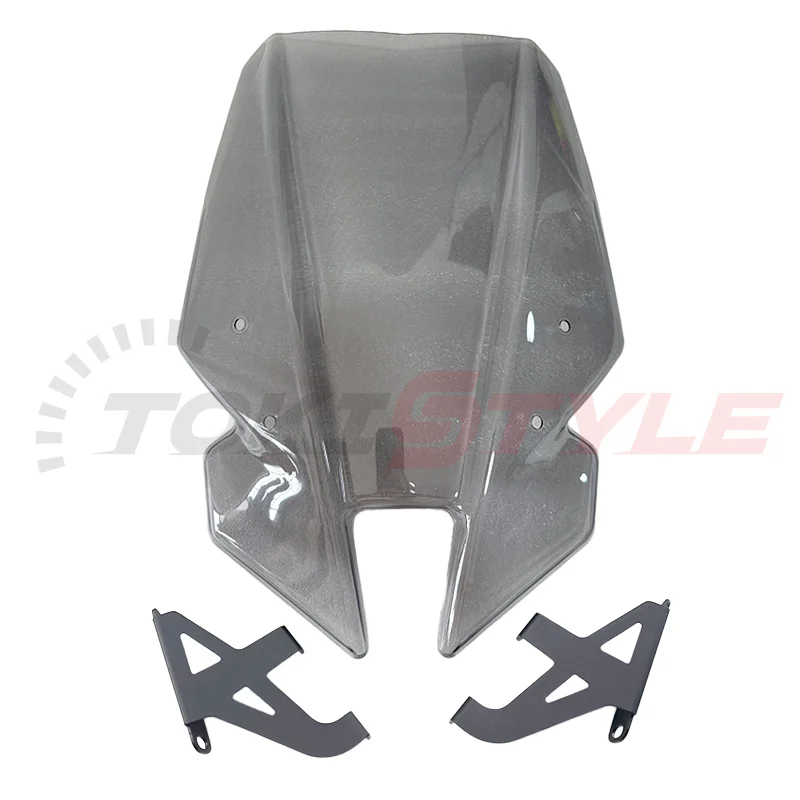 For Yamaha MT09 2017 2018 2019 2020 MT-09 FZ-09 FZ09 MT 09 \'17-\'20 Motorcycle Sport Touring Windshield WindScreen Wind Deflector