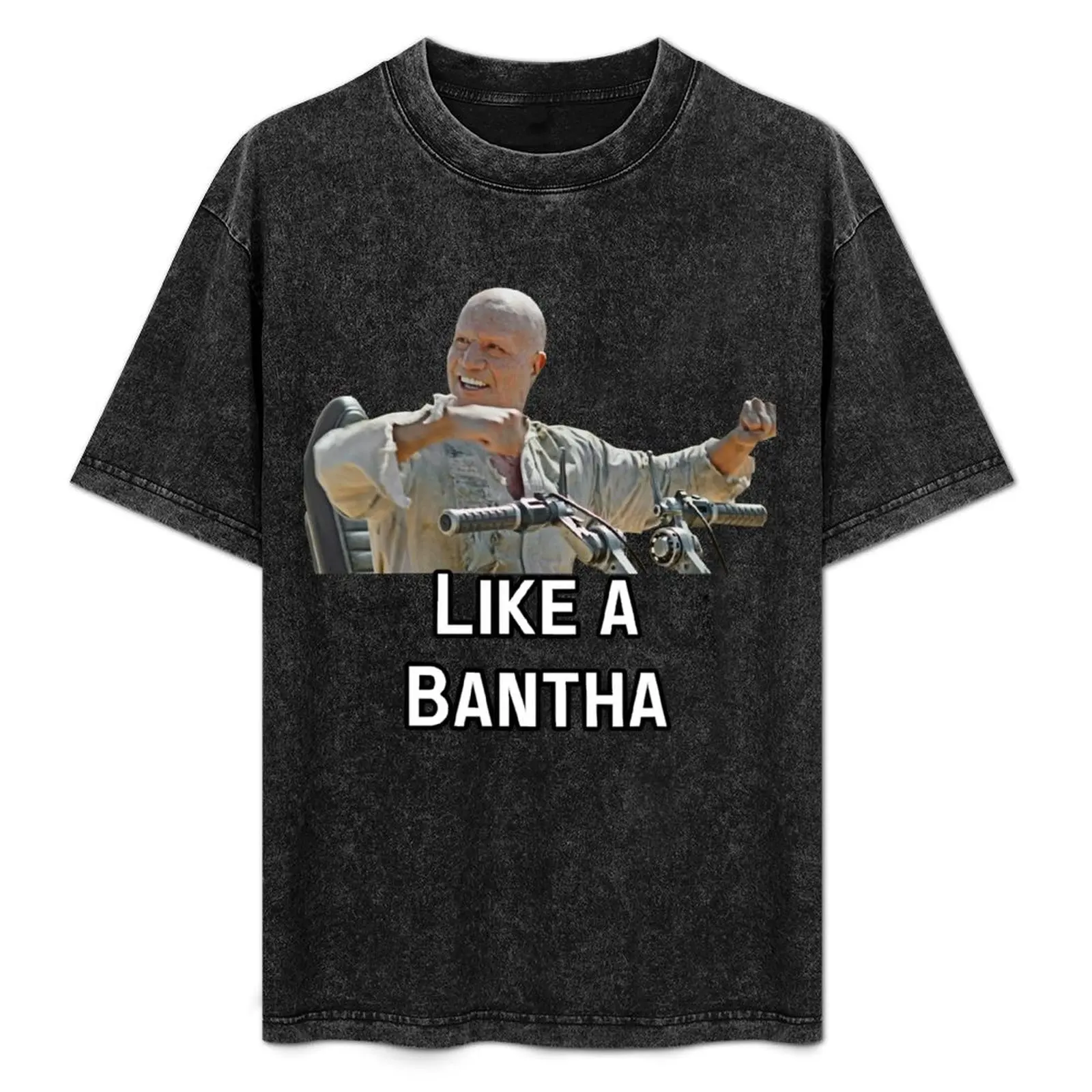 

Футболка Like a Bantha 2, рабочая футболка в индустриальном стиле