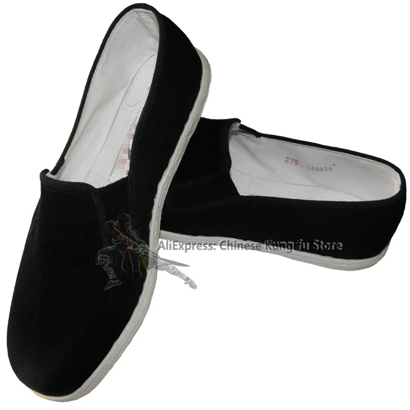 High Quality Handmade Cotton Cloth Kung fu Tai chi Shoes Wushu Martial arts Wing Chun Training Sports Sneakers