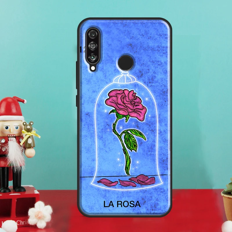 Mexican Bingo Loteria Case For Huawei Nova Y73 Y90 Y70 Y72 Y61 Y91 7i 8i 11i 12i 12s 9 10 SE P30 P40 Lite P60 Pro view 3