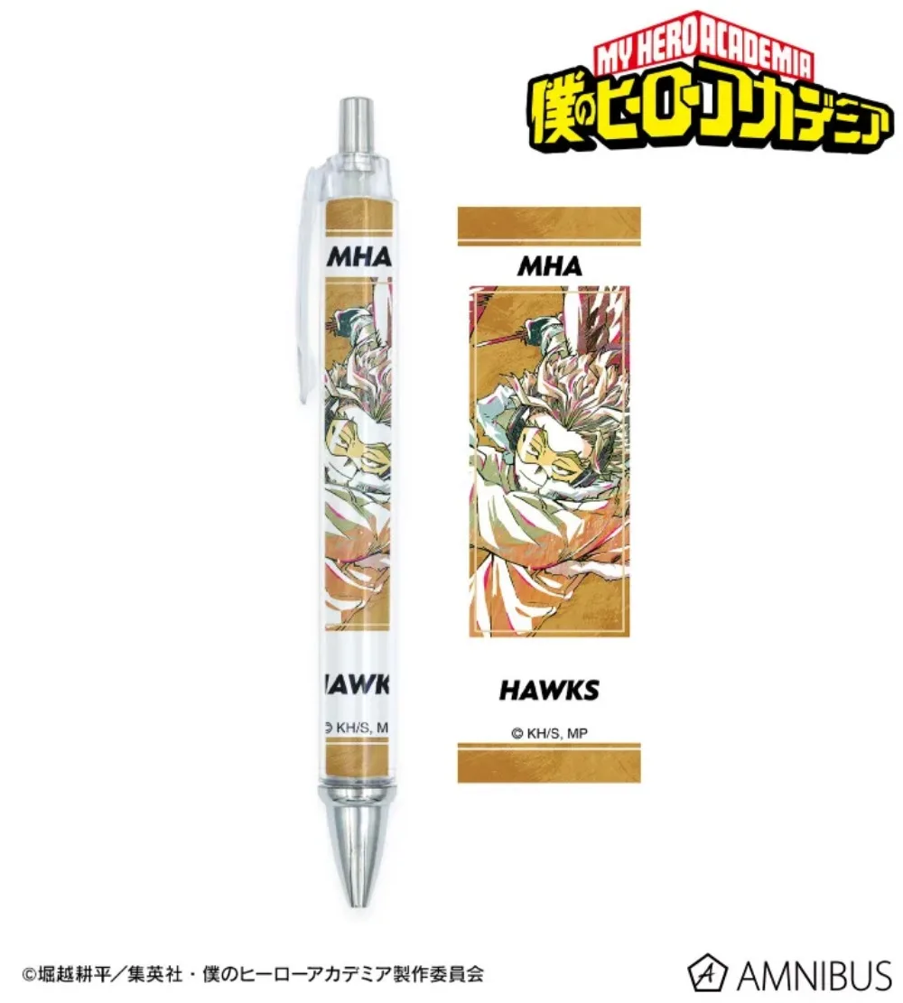 1Pc New Fashion Anime Theme Pattern Pen My Hero Academia Ballpoint Pen School Student Gift Office Stationery Supplies