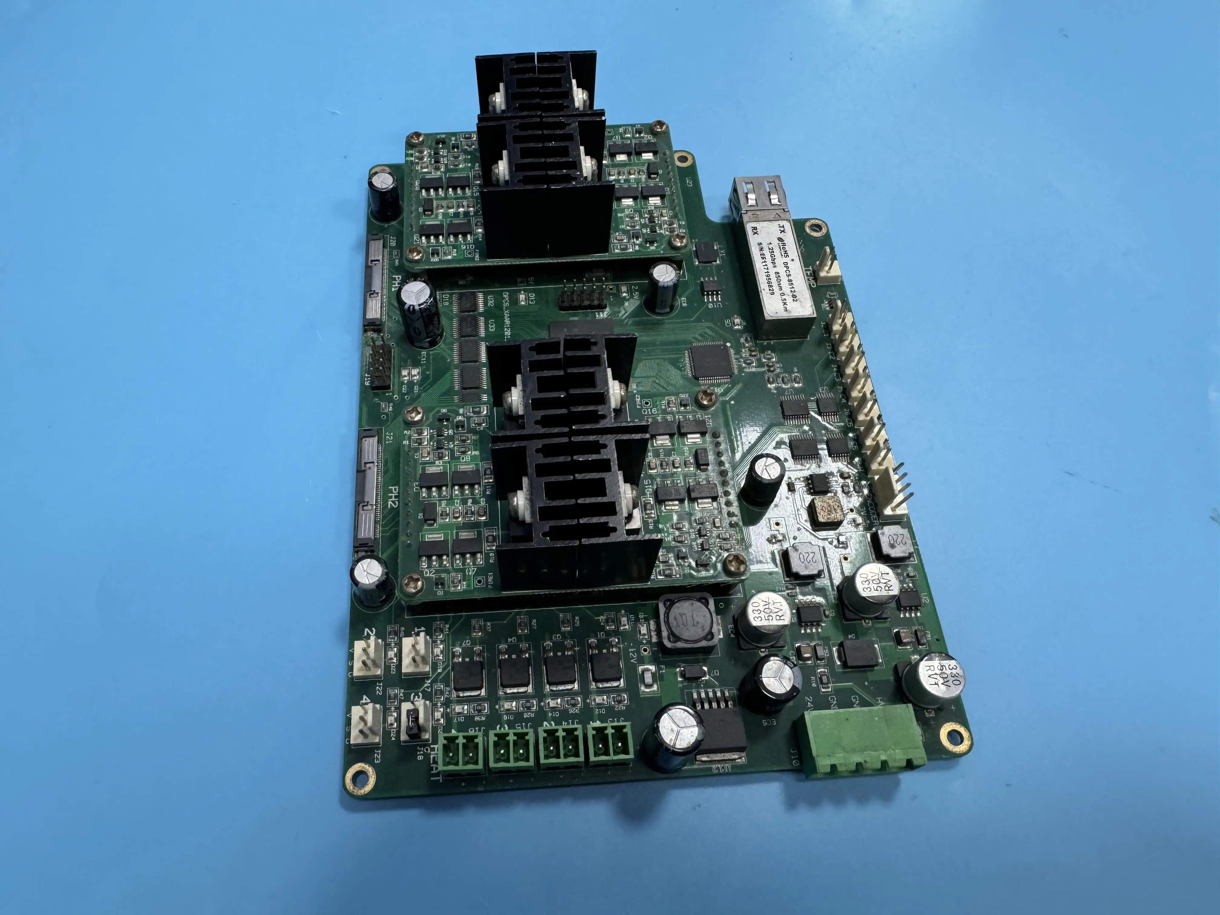 DPCS Xaar 1201 Head Board Carriage Board V2.2