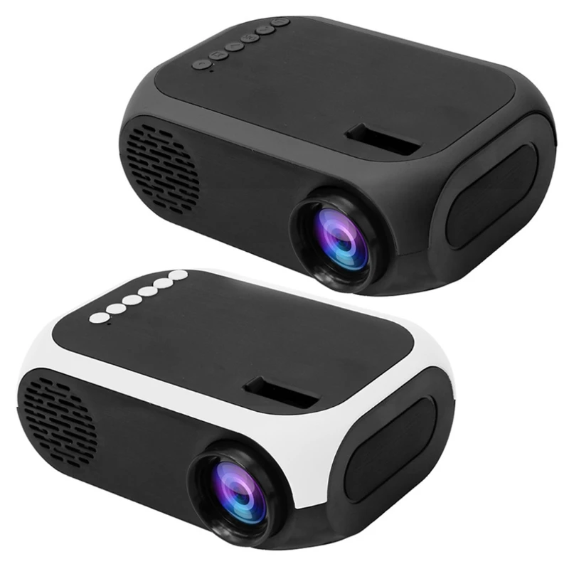 

LightWeight High Mini Projector Home Proyector Video Player Projector More Than 30000 Hours Life Projector