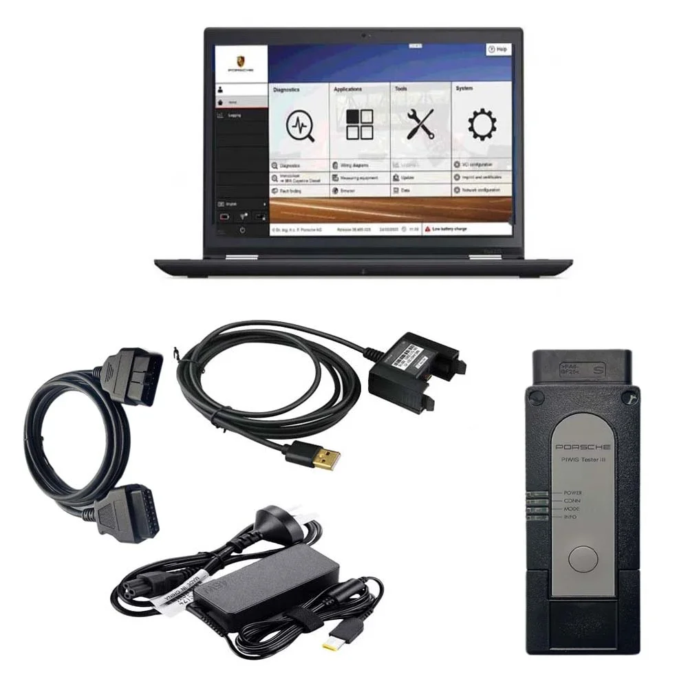 

High Quality 2024 Piwis3 PT3G-VCI V44.800.022 + V38.250 Plus Yoga12 I5 8G 5300U Laptop Software Installed